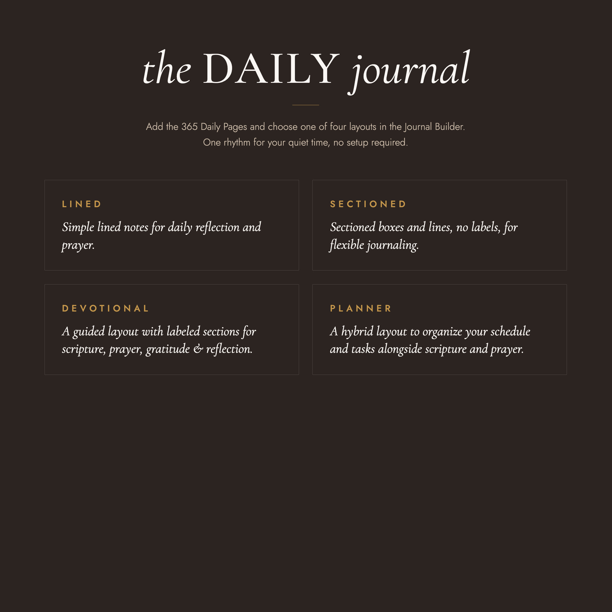 Her Quiet Time – Digital Bible Study & Prayer Journal for GoodNotes, iPad, Printable